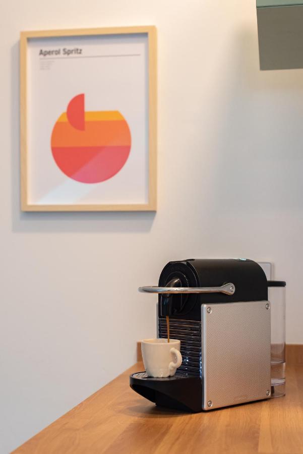 Bauhaus Apartment - Netflix, Nespresso, Zentral, Messe Chemnitz Eksteriør billede