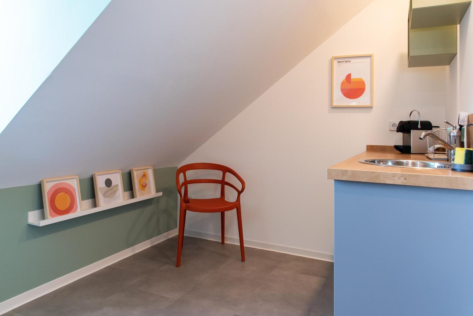 Bauhaus Apartment - Netflix, Nespresso, Zentral, Messe Chemnitz Eksteriør billede