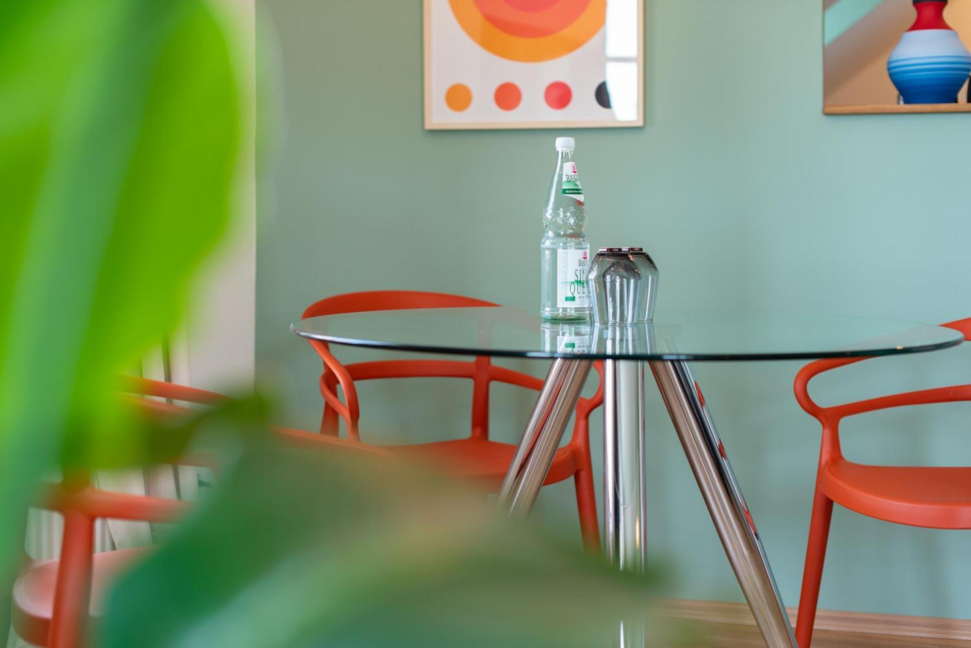 Bauhaus Apartment - Netflix, Nespresso, Zentral, Messe Chemnitz Eksteriør billede